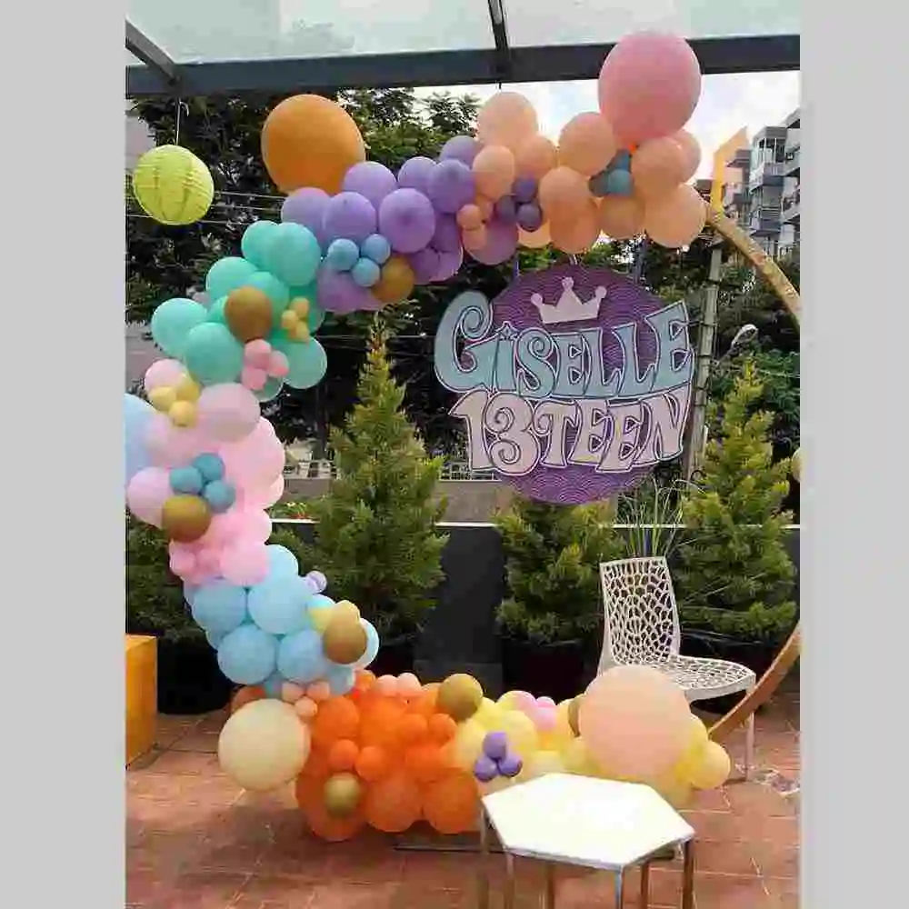 Pastel Balloon Decor Bangalore